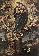 CARDUCHO, Vicente Vision of St Francis of Assisi fg Spain oil painting artist